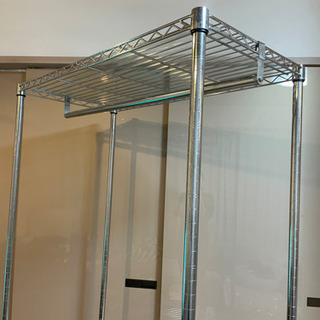 スチールラック差し上げます☆の画像