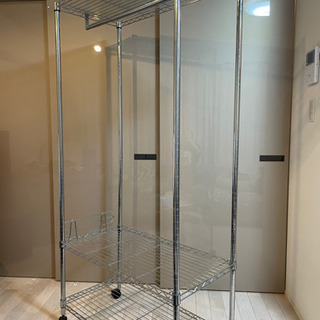 スチールラック差し上げます☆の画像