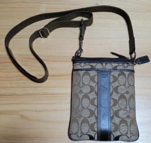 COACH　ショルダーバック
