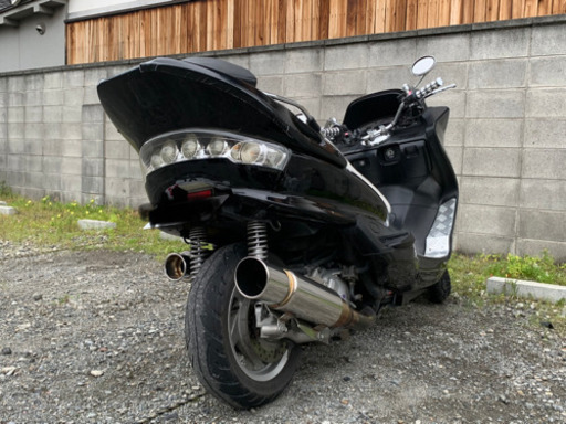 マジェスティC すぐ乗れます自賠責保険付き