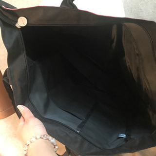 【お取引先決定】【新品未使用】ディズニー　ミニー　大きなトートバッグ　ママバッグ　容量たっぷりの画像