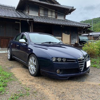 値下げ！希少　アルファロメオ　アルファ159 6速MT  右ハンドルの画像