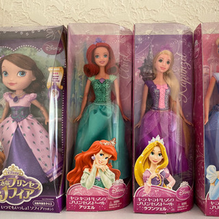 ディズニープリンセス人形