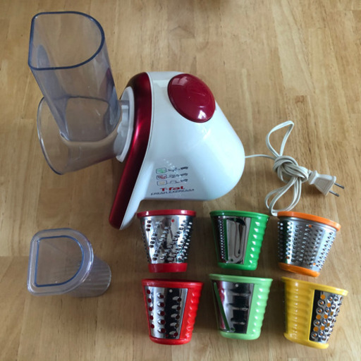 商品：T-FAL FRESH EXPRESS ティファール フードカッター フードシュレッダー フレッシュエクスプレス　MB 755GJP