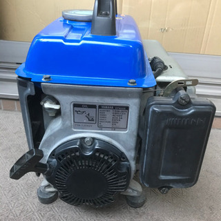 ヤマハ発電機 EF800B AC100V 650W（6.5A) 50Hz 整備済み
