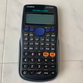 カシオ　関数電卓　CASIO fx373ES