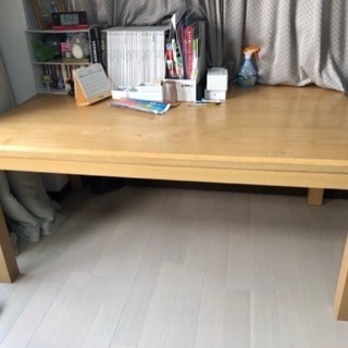 ニトリのこたつダイニングテーブル