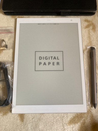 SONY DIGITAL PAPER デジタルペーパー DPT-CP1 カバー付