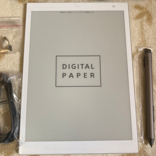 ソニー　デジタルペーパー　ソニー　DPT-CP1　ケース付き　中古 ソニーデジタルペーパーソニーDPT-CP1ケース付き中古