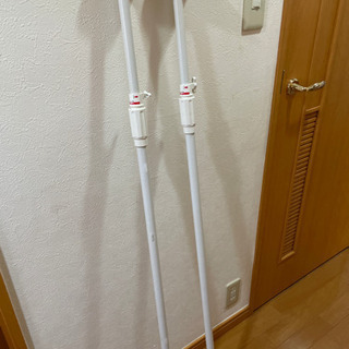 アイリスオーヤマ　突っ張り棒　2本