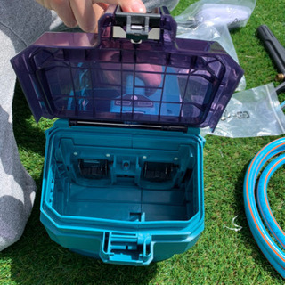 マキタ 充電式高圧洗浄機 MHW080D 中古品 マキタ高圧洗浄機 MHW080D