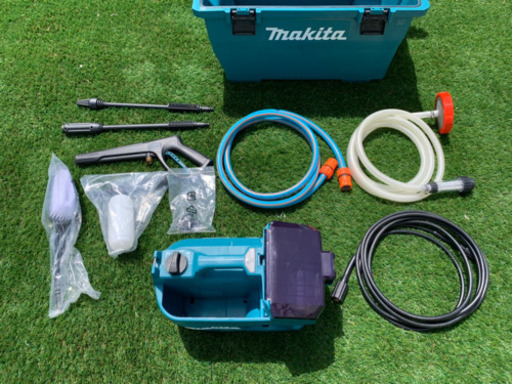 マキタ　充電式高圧洗浄機　MHW080D 中古品