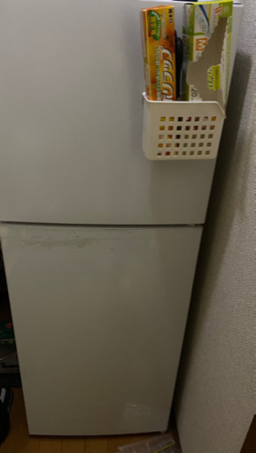 冷蔵庫 maxzen JR138ML01WH