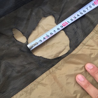 【コールマン_テント/スクリーンタープ/シェルター】Tough Screen Tarp/400 タフスクリーンタープ400　バーガンディ【廃版/限定】の画像