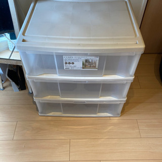 3段ボックス　大きめ　52 x 68 x 63の画像