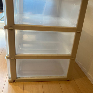 3段ボックス　大きめ　52 x 68 x 63の画像