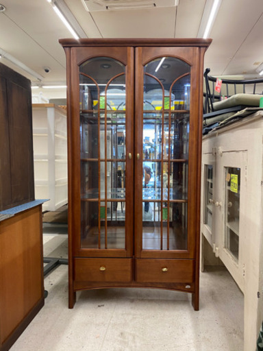 東海家具　飾り棚　コレクションボード