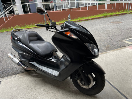 【YAMAHAマジェスティーc】SG03J 大人カスタム　実働　低走行　HID