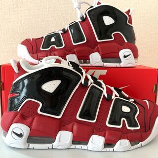 国内正規 Nike Air More Uptempo Bulls