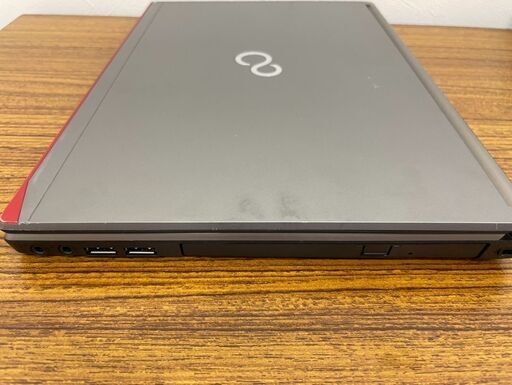 販売済み富士通(E734/K)　13.3インチノートPC　Windows10　Core-i5　SSD240GB