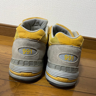 ニューバランス991の画像