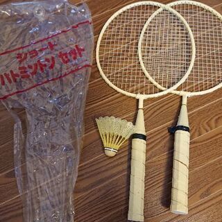 ショートバトミントンセット