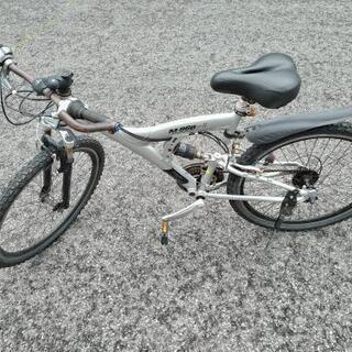 マウンテンバイク差し上げます。
