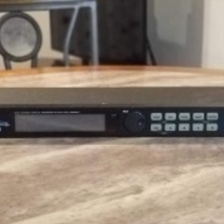 【デジタルエフェクトプロセッサー】ALESIS MIDIVERB IV マルチエフェクター電源コード付きの画像