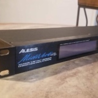 【デジタルエフェクトプロセッサー】ALESIS MIDIVERB IV マルチエフェクター電源コード付きの画像