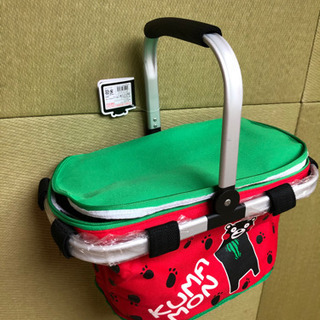 くまモン　ピクニックバック2  未使用品