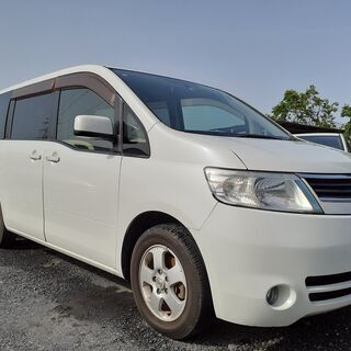H18 日産 セレナ 20G 片側電動スライドドア 修復歴無 貨...