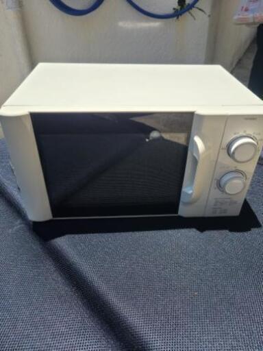 お取引中 電子レンジ