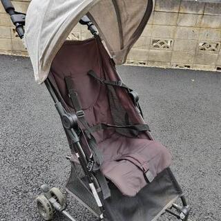 受け渡しが決まりました。ココロンコンパクトベビーカー　グレー