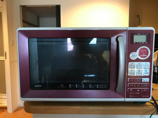 オーブンレンジ　SANYO EMO-C16D 週末限定値下げ