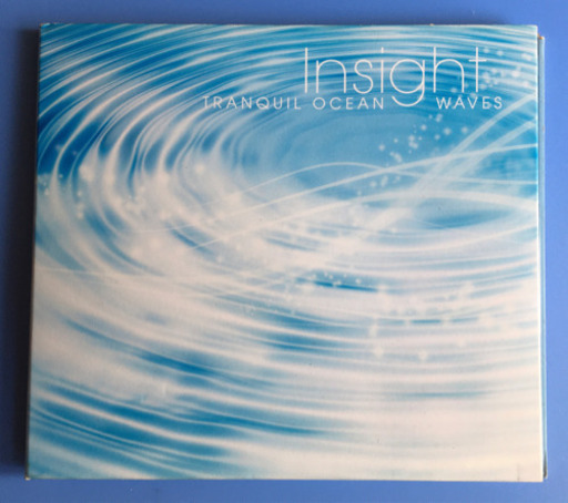 Insight CD Tranquil Ocean Waves 波音バージョン