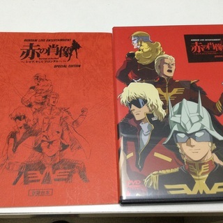 ガンダムファン必見！SDガンダムDVD BOX、非売品DVDなど　他に出品の5商品とセットの価格ですの画像