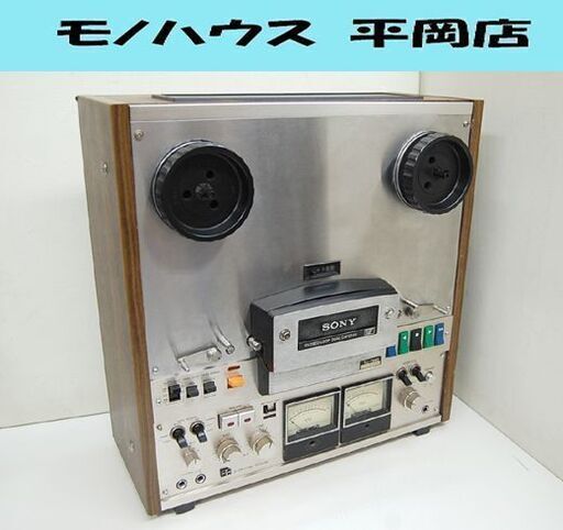 ジャンク SONY オープンリールデッキ TC-7960 通電確認済み オーディオ ソニー 通電・再生確認済み