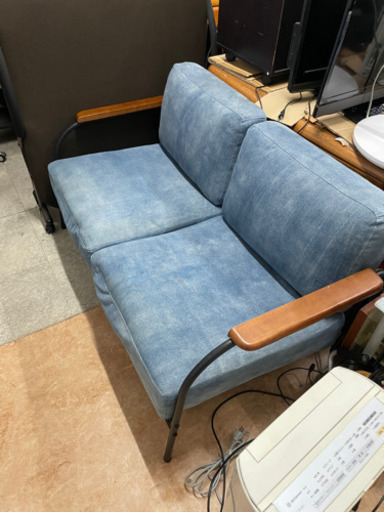 2人掛けソファ