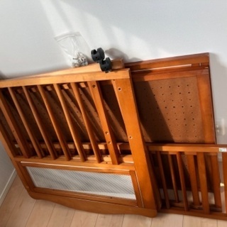 ベビーベッド（受け渡し予定者決定済）の画像