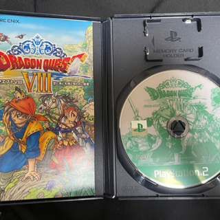 PS2 ドラゴンクエスト8 空と海と大地と呪われし姫君の画像