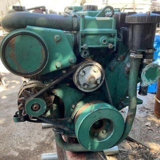 船エンジン 部品どり VOLVO PENTA ボルボ ペンタ モデル AD31 エンジンパーツ エンジン部品の画像