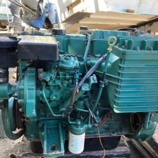 船エンジン 部品どり VOLVO PENTA ボルボ ペンタ モデル AD31 エンジンパーツ エンジン部品の画像