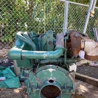 船エンジン 部品どり VOLVO PENTA ボルボ ペンタ モデル AD31 エンジンパーツ エンジン部品の画像