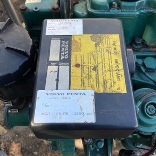 船エンジン 部品どり VOLVO PENTA ボルボ ペンタ モ...