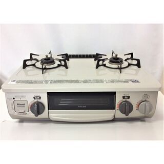 都市ガス13A用 リンナイガステーブル KGM33NBEL ２口コンロ