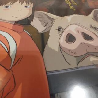 プレミア 千と千尋の神隠し B2 ポスター 2枚セットの画像