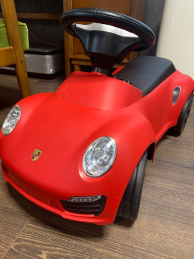 ポルシェ　子供の乗り物