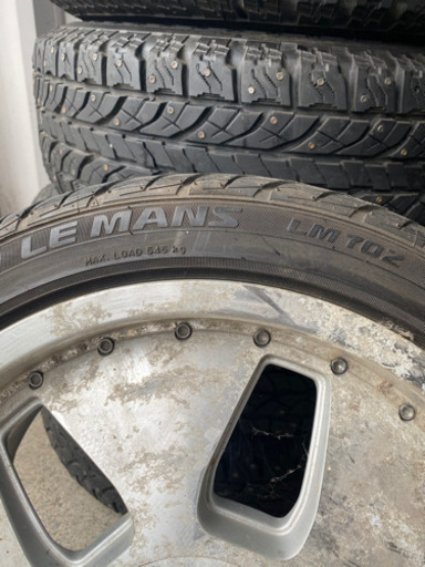 17インチ夏タイヤ