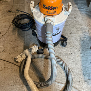 スイデン「ちびタン」乾湿両用掃除機（クリーナー集塵機）１００Ｖ　...