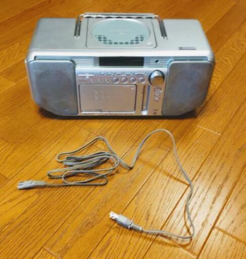 ラジカセ(CD MD カセット)動作品